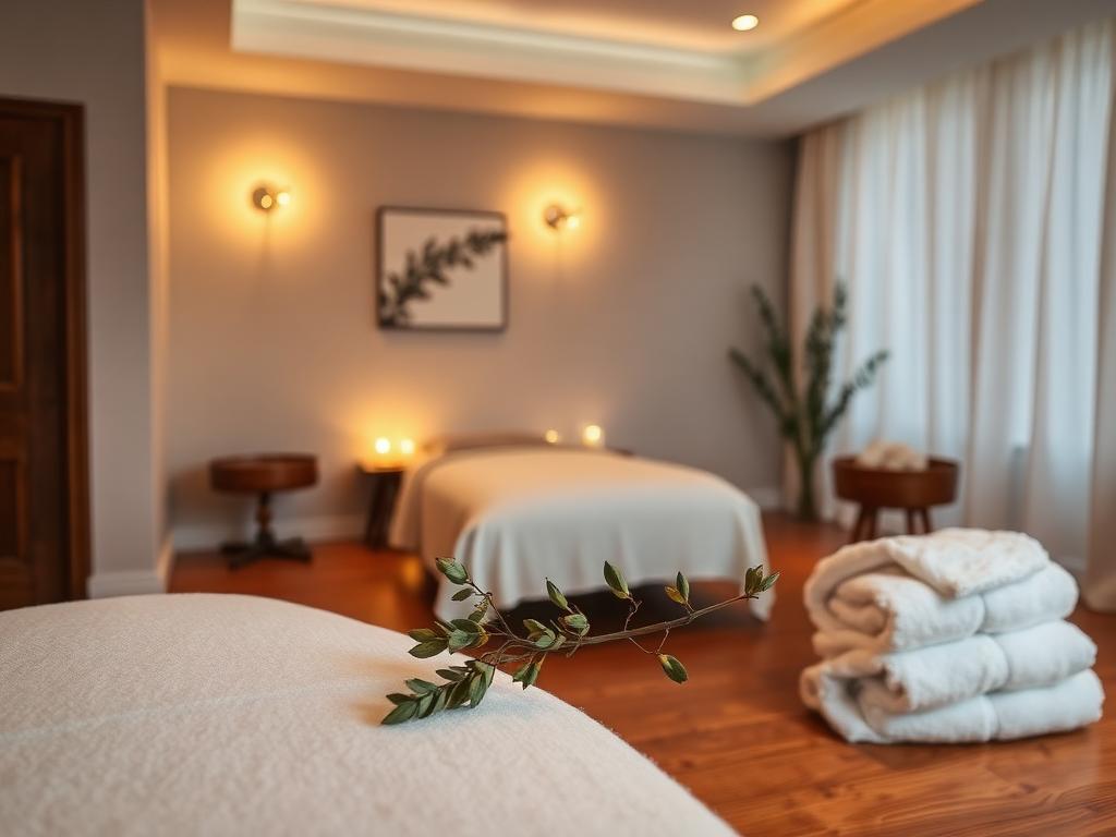 DeLuxe Spa & Massage